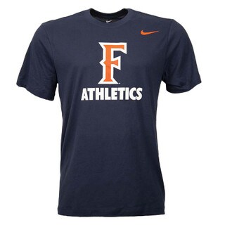 Nike Fear the 'F' Athletics Tee - Navy